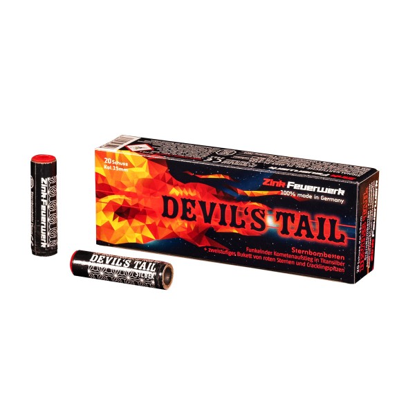 Zink Devils Tail Pyrotechnische Muntion PM1 günstig online bestellen