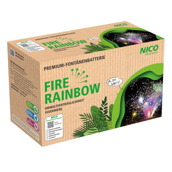 Herrliche Fontäne Fire Rainbow von Nico Europe