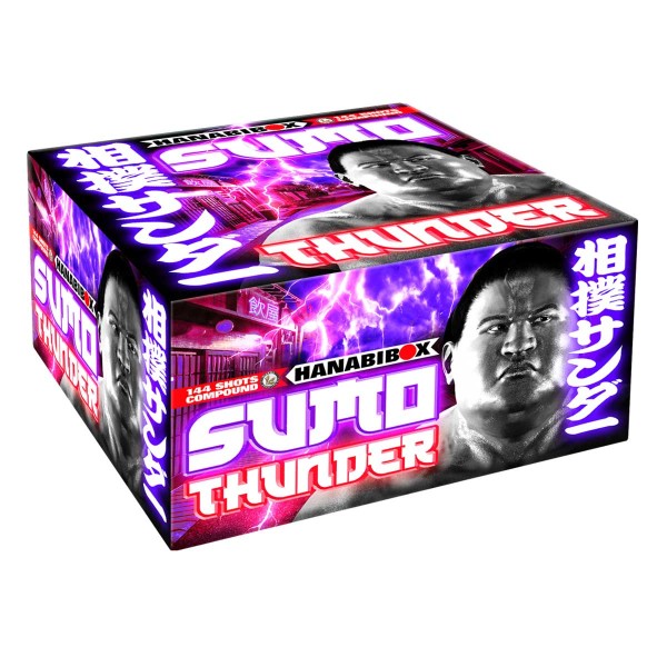 Sumo Thunder von Lesli im Feuerwerk Shop günstig einkaufen