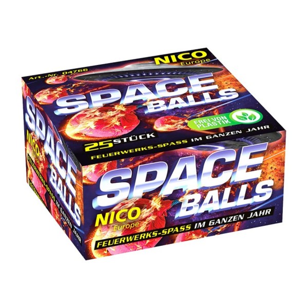 Space Balls Jugendfeuerwerk Jugendfeuerwerk Nico Feuerwerk