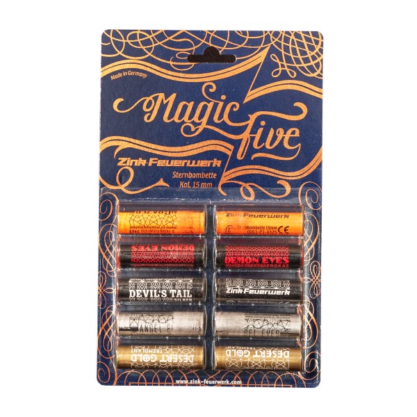 Magic Five von Zink Feuerwerk im Feuerwerksshop bestellen