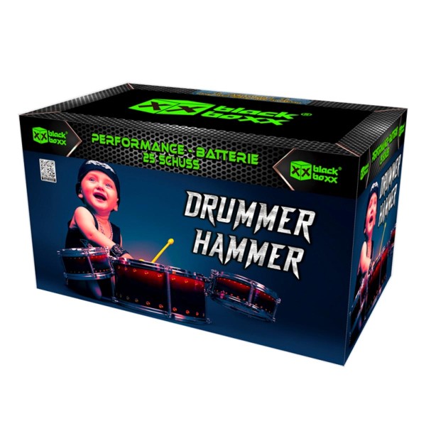 Feuerwerksbatterie Drummer Hammer von Blackboxx Feuerwerk kaufen