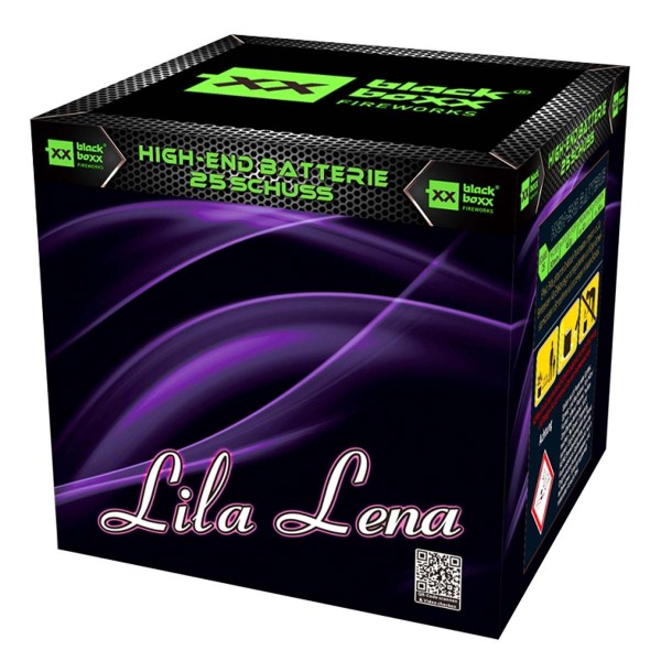 Lila Lena Batteriefeuerwerk Blackboxx Fireworks