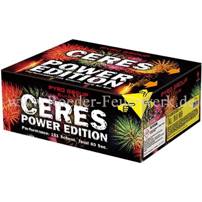 Ceres - Power Edition Verbundfeuerwerk PGE Pyrotrade