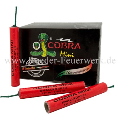 Cobra Mini 30er- Schachtel Knallartikel Knaller und Frösche Di Blasio Elio
