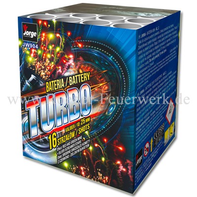 Turbo Batteriefeuerwerk Jorge Feuerwerk