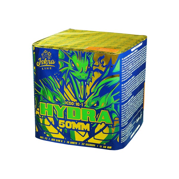 Batteriefeuerwerk HYDRA von Funke Feuerwerk online kaufen