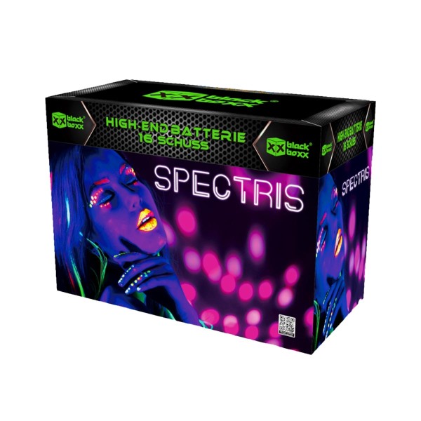 Feuerwerksbatterie Spectris von Blackboxx Feuerwerk kaufen