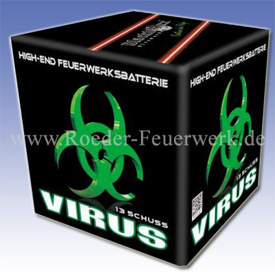 Virus Batteriefeuerwerk Blackboxx Fireworks