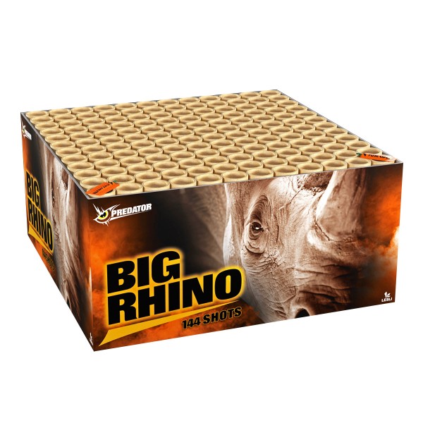 Verbundfeuerwerk Big Rhino von Lesli Feuerwerk