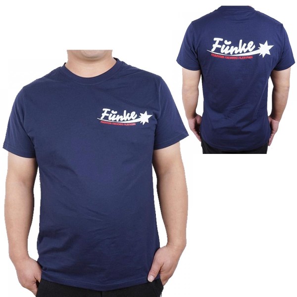 Funke Merchandise T-Shirt dunkelblau