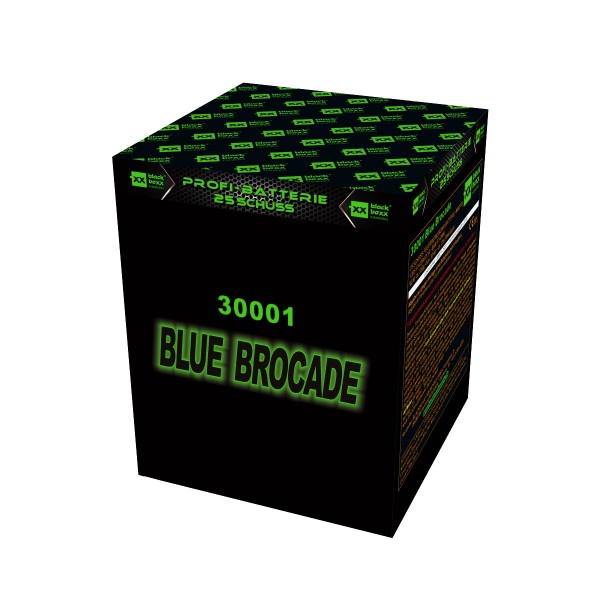 Blue Brocade Kategorie F3 Batteriefeuerwerk Blackboxx Fireworks