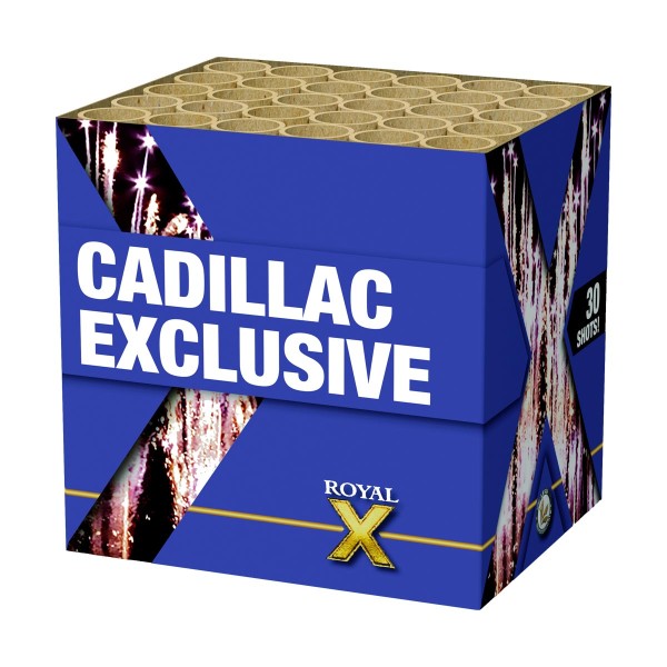 Cadillac Exclusive Batteriefeuerwerk Lesli Feuerwerk