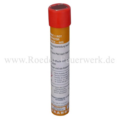 JGWB Rauch-Handfackel Orange (Mini Smoke) Bühnenfeuerwerk Paintball JGW Berckholtz