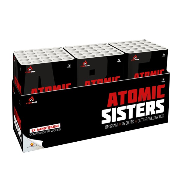 Lesli Atomic Sisters bei Röder Feuerwerk kaufen