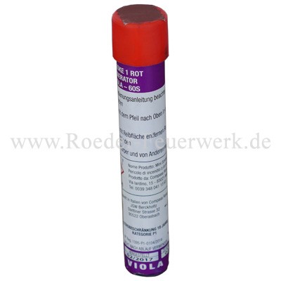 JGWB Rauch-Handfackel Violett (Mini Smoke) Bühnenfeuerwerk Paintball JGW Berckholtz