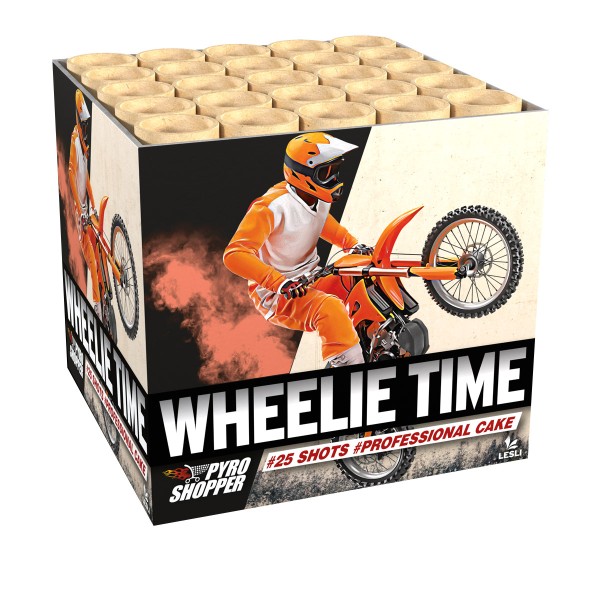 Lesli Feuerwerksbatterie Wheelie Time online kaufen