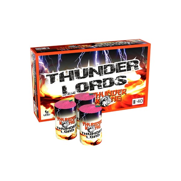 Thunder Lords von Lesli Feuerwerk im Feuerwerkshop einkaufen
