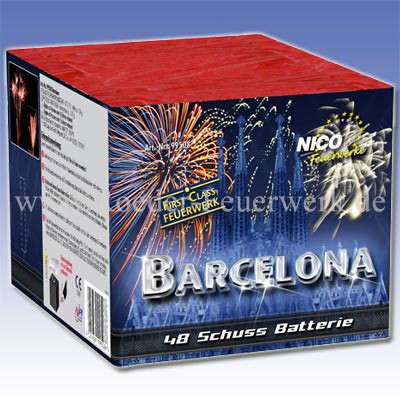 Barcelona Batteriefeuerwerk nico Feuerwerk