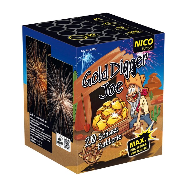 Gold Digger Joe von Nico Europe im Feuerwerksshop kaufen