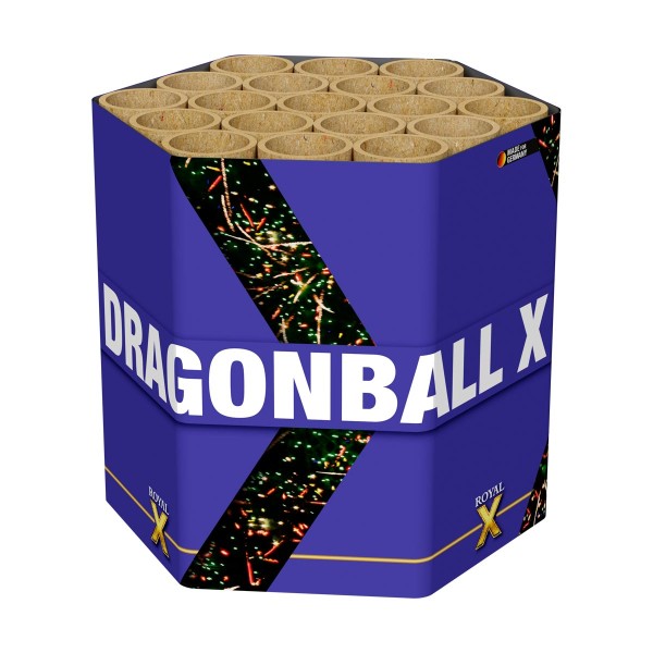 Dragonball X Batteriefeuerwerk Lesli Feuerwerk