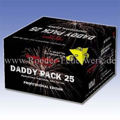 Daddy Pack 25 Verbundfeuerwerk PGE Pyrotrade