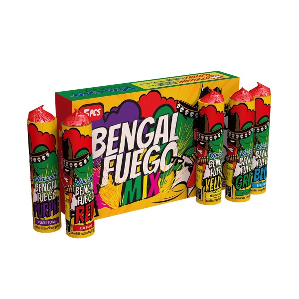 Vulcan Bengal Fuego MIX bei Röder Feuerwerk online einkaufen