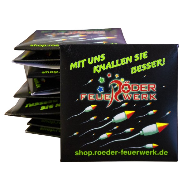 Knalltüte 10er Merchandising Werbemittel Röder Feuerwerk