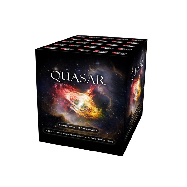 Feuerwerksbatterie Quasar von Röder Feuerwerk kaufen