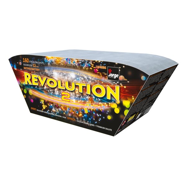 Revolution 2 Batteriefeuerwerk Jorge Feuerwerk