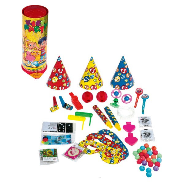 Große Tischbombe Maxi Kids Party mit wertigem Inhalt
