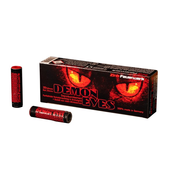 Zink Demon Eyes Pyrotechnische Muntion PM1 günstig online bestellen