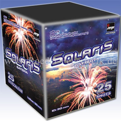Solaris Batteriefeuerwerk Jorge Feuerwerk