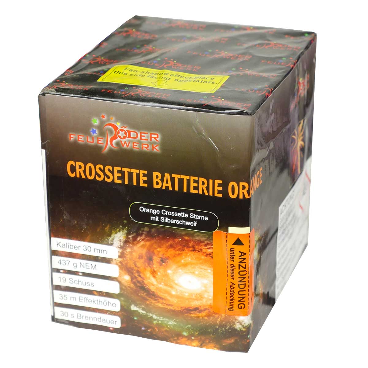 Crossette Batterie pink von Röder Feuerwerk online kaufen