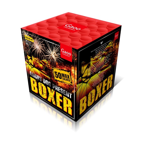 F3 Feuerwerksbatterie Boxer von Gaoo Fireworks online kaufen