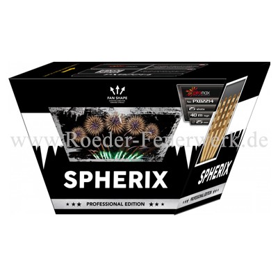 Spherix Batteriefeuerwerk Piromax