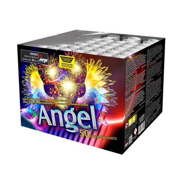 Angel JW802 Kategorie F3 Batteriefeuerwerk Jorge Feuerwerk