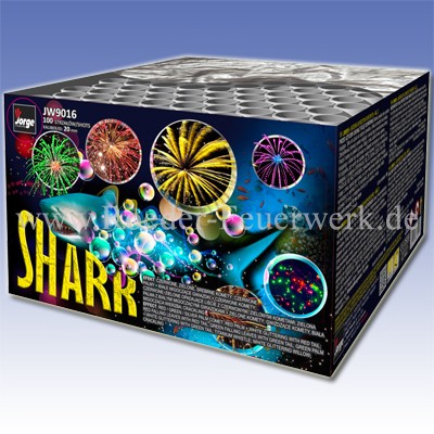 Shark Batteriefeuerwerk Jorge Feuerwerk