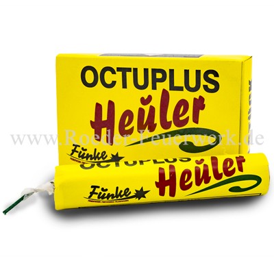 Octuplus Heuler Leuchtfeuerwerk Fontänen Funke
