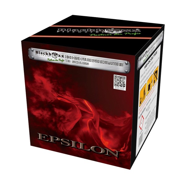 Epsilon Batteriefeuerwerk Blackboxx Fireworks