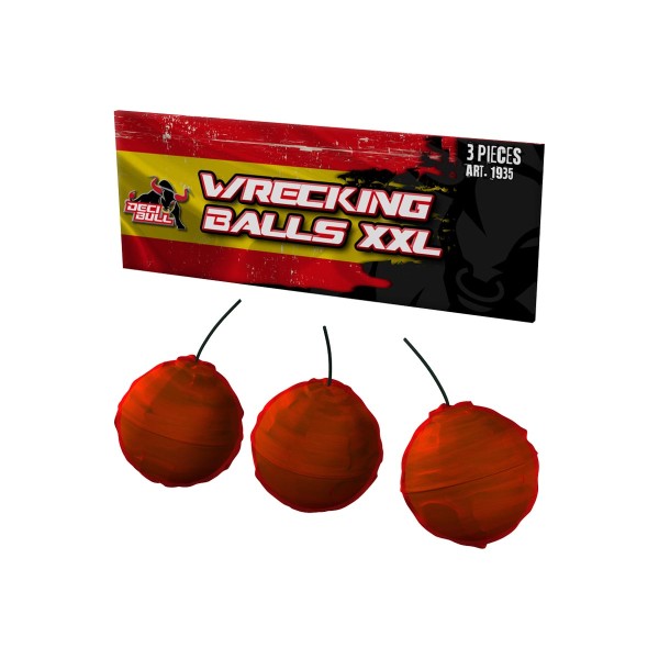 VOLT Wrecking Balls XXL im großen Feuerwerkshop einkaufen