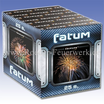 Fatum Batteriefeuerwerk Triplex Triplex