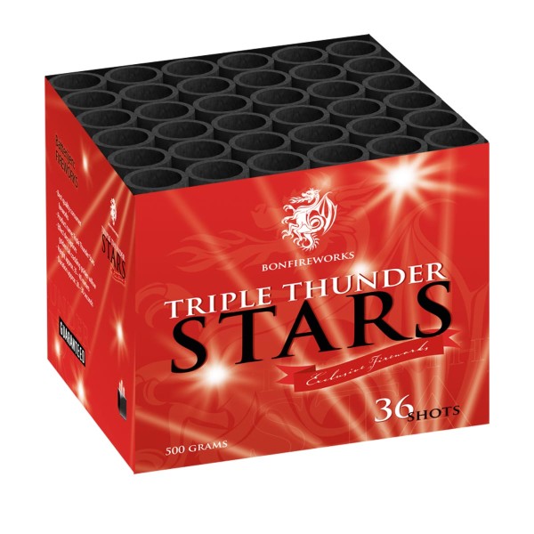 Triple Thunder Stars bei Röder Feuerwerk bestellen