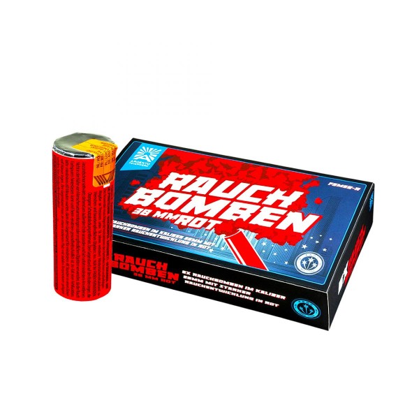 Argento Rauchbombe 38mm Rot günstig online kaufen