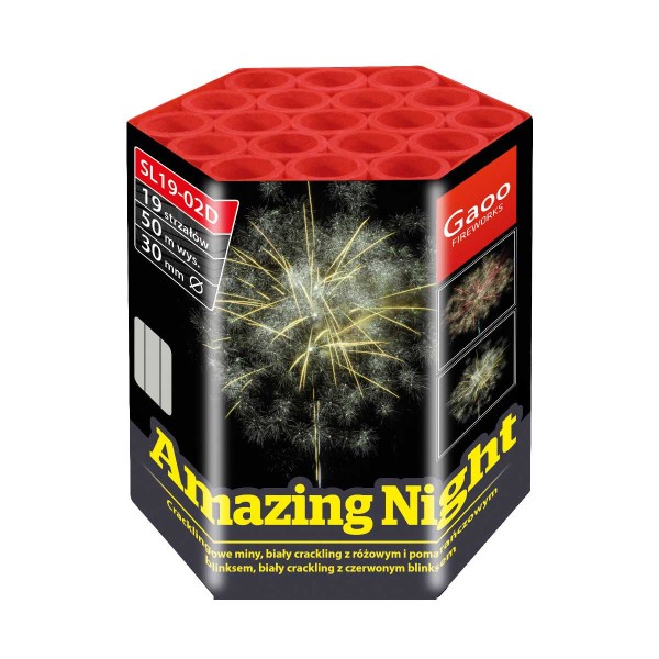 Amazing Nights Batteriefeuerwerk Gaoo