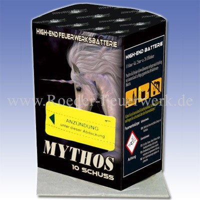 Mythos Batteriefeuerwerk Blackboxx Fireworks