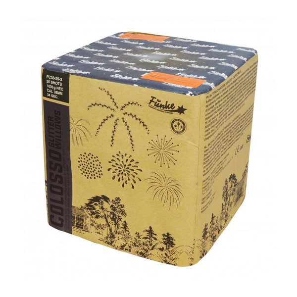Funke Colosso Glitter-Willows bei Röder Feuerwerk online kaufen