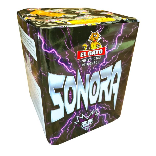 El Gato Sonora im Röder Feuerwerkshop kaufen
