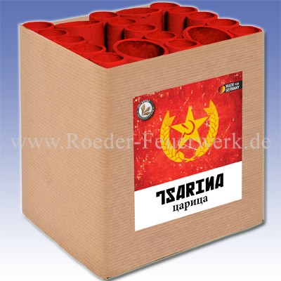 Tsarina 2er- Kiste Batteriefeuerwerk Lesli Feuerwerk