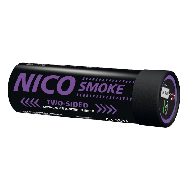 Nico Smoke Two-Sided 50s lila mit Reißzünder online kaufen